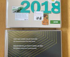 First Day Cover - Ireland - Full Set - 2018/2019