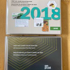 First Day Cover - Ireland - Full Set - 2018/2019