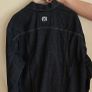 U2 Elevation Tour  2001 Levi Strauss & Co denim roadie jacket Image 4