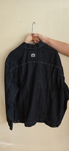 U2 Elevation Tour  2001 Levi Strauss & Co denim roadie jacket