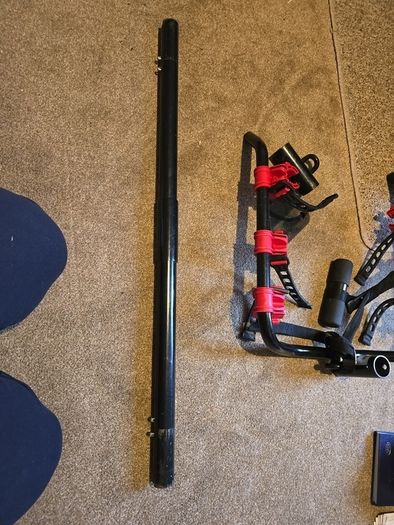 Witter bike carrier -tow bar