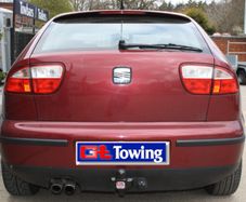 mk1 seat leon tow bar