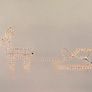 Christmas LED Decorative Reindeer with Sleigh Image 5