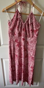 Halter neck dress. Size 14.