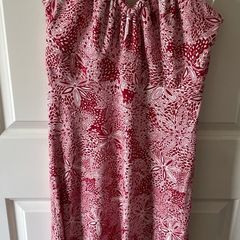 Halter neck dress. Size 14.