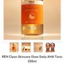 REN Clean Skincare Ready Steady Glow Daily AHA Tonic 250ml Image 2