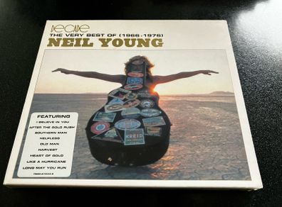 NEIL YOUNG - Decade | The Very Best Of  (1966 - 1976)        (cd)