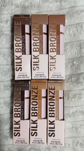 Makeup revolution bronzing sticks 4e each or 20e for all 6