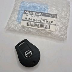 Nissan Navara Mk3 D23 2014- Genuine Key Fob Remote 28268C994E Original OEM Part