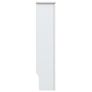 Radiator Covers 2 pcs White 112x19x81.5 cm MDF Image 5