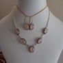 Gemstone Necklace & Earrings Sets Image 3