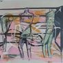 Original Abstract Painting Original Figurative Painting  Original Irish Abstract Painting Irish Art Image 2