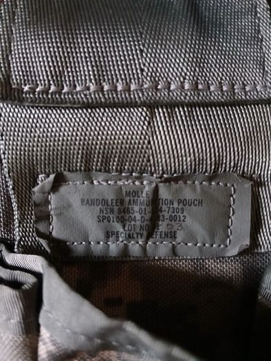 Airsoft  authentic  mag / chestrig  US ARMY  bandolier