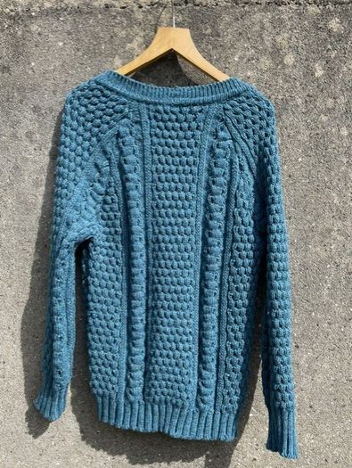 Men's Aran Cardigan