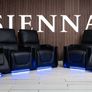 Sienna Electric Leather Recliner Sofa Set Image 9