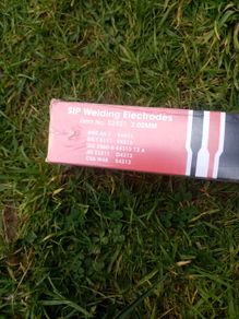 welding rods 2.00 mm 6013 new box never open
