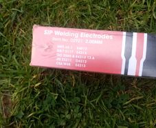 welding rods 2.00 mm 6013 new box never open