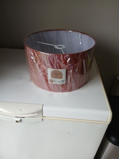 big ceiling  lamp shade