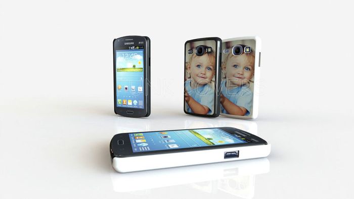 Personalised Galaxy Core cover