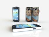 Personalised Galaxy Core cover