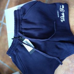 White fox shorts