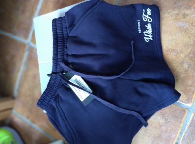 White fox shorts