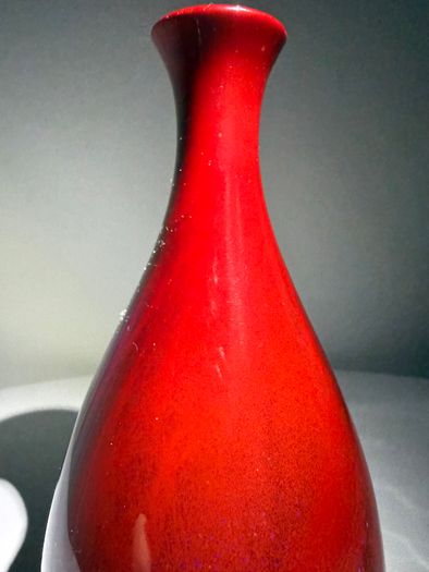 Masterpiece Antique Royal Doulton - SUNG Flambe Vase - Signed by both Noke and Moore (c.1925)