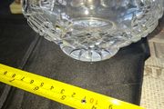 Beautiful Crystal Glass Sweet or Sugar Bowl, Postage Available,