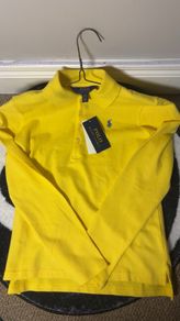 Polo Ralph Lauren Kids Long Sleeve Polo Kids Size 12 14