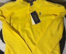 Polo Ralph Lauren Kids Long Sleeve Polo Kids Size 12 14