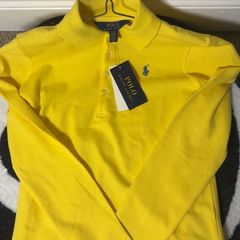 Polo Ralph Lauren Kids Long Sleeve Polo Kids Size 12 14
