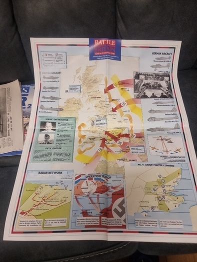 Images Of War Magazine No.1 and 2. Dunkirk and Battle of Britain.