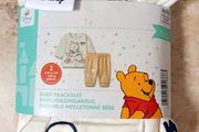 Baby Tracksuit 2 Piece Set 86/92 12-24 months Disney Winnie The Pooh Lupilu New