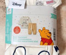 Baby Tracksuit 2 Piece Set 86/92 12-24 months Disney Winnie The Pooh Lupilu New