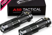 Small LED Torches, 500 Lumens Super Bright Mini Torch Flashlight with 3 Modes and Adjustable Focus for Camping (FREE SHIPPING)