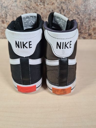 Nike Court Legacy Mid Canvas Tennis Trainers Size Uk 7 Eu 41