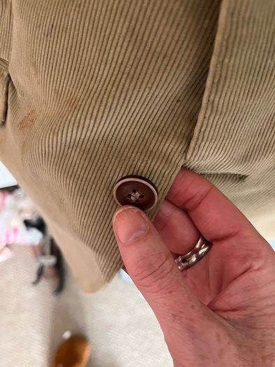 corduroy blazer