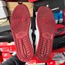 Nike Air Jordan 1 Low Black Toe 553558-116 Image 2