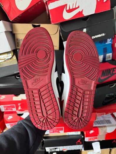 Nike Air Jordan 1 Low Black Toe 553558-116