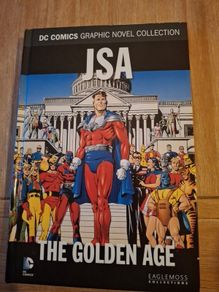 DC Comics JSA The Golden Age James Robinson