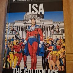 DC Comics JSA The Golden Age James Robinson