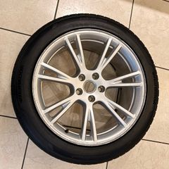 Tesla Model Y alloy 19 inch, plus tyre and TPMS, [tyre used Hankook Ventus S1 Evo 3 255 45 R19 104]