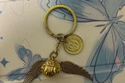 Harry Potter snitch keychain