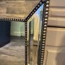 Large Paul Costelloe Living Beaded Wall Mirrors (Pair) Image 5