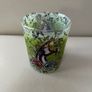 2 X Ed Hardy by Christian Audiger large round shot glass candle tealight holders Image 3