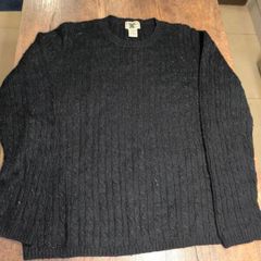 Women's Soft Lamb-Wool LL Bean Jumper size medium vintage