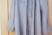 SUMMUM Shirt / Over Shirt Size 12