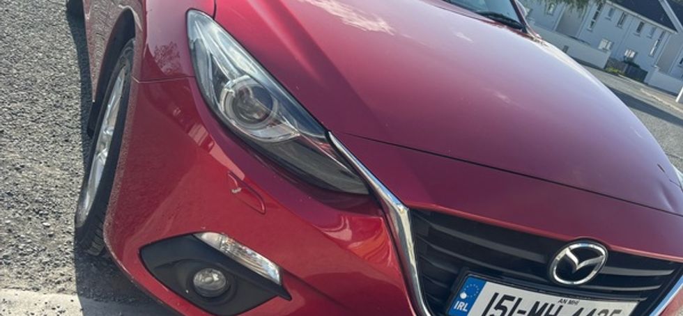 2015 Mazda 3
