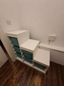 IKEA TROFAST Storage Unit with Boxes