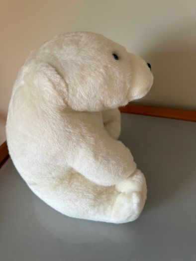 Vintage 1990s with tags Polar bear Coca-Cola Plush